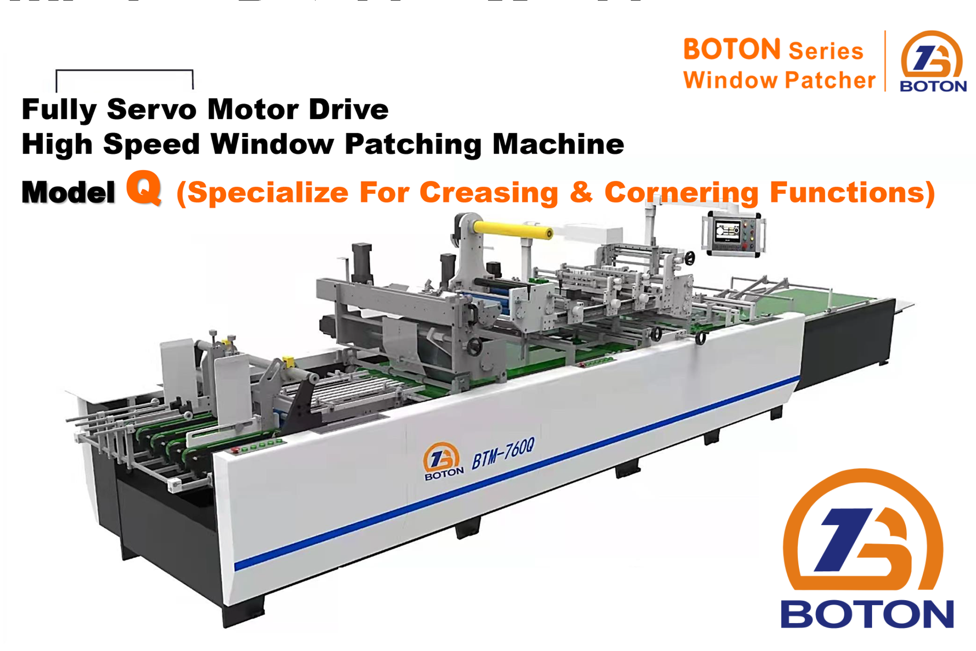 BOTON Window Patching Machine